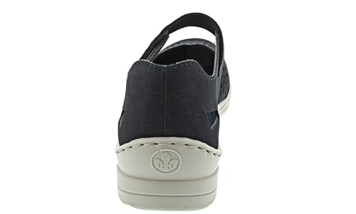 Rieker Ballerina Blue2