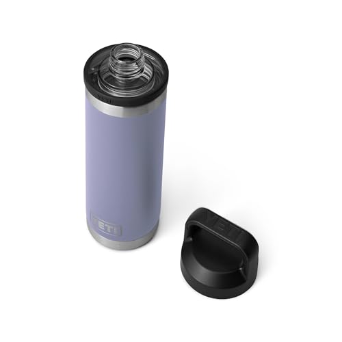 Image of YETI Rambler 18 oz Bottle, Leakproof, Vacuum Insulated, Stainless Steel with Chug Cap, Cosmic Lilac