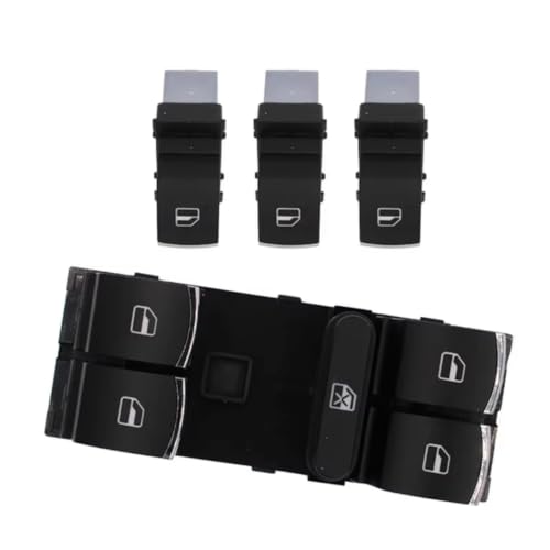 Bouton de commande de fenêtre pour VW Golf 5 6 et Passat B6 2004-2013