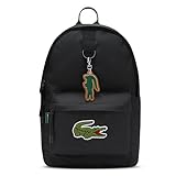 Lacoste Accessories Mochila clássica, preta, O/S