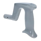 Remplacement pratique : remplacez facilement la tête de canne pour maintenir la fonctionnalité et l'apparence de votre canne, accessoires de béquille, remplacement de la poignée de canne