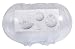 Produktbild Rayher 39467800 Plastik-Kugeln, teilbar, 10 cm ø, Set 4 Stück, Kunststoff-Kugeln zum befüllen, transparent, Acrylkugeln mit Aufhänge-Öse, Dekokugeln durchsichtig, Weihnachtskugeln zweiteilig, Kristall