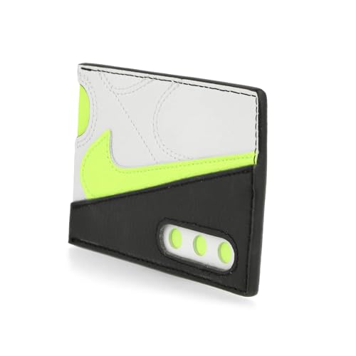 Nike Icon Air Max 90 Card Wallet Wallet Credit Cards License Cards Lime, White, Standard, Casual2