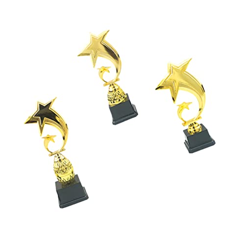 INOOMP Mini Troféus Troféu De Futebol Troféu De Beisebol Troféu De Honra Infantil Troféu De Plástico