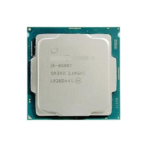 Processeur i5 8500T pour remplacer un CPU lent et réduire la surchauffe PC 35W