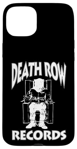 Death Row Records�̌����N���V�b�N���S�B �X�}�z�P�[�X iPhone 15 Plus �p