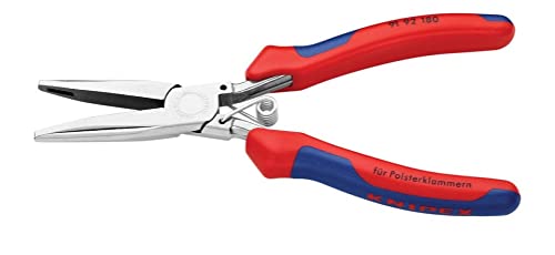 Preisvergleich Produktbild KNIPEX Polsterklammerzange (185 mm) 91 92 180