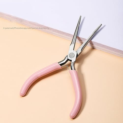 Pinzas Para Modelar Uñas Acrílicas Curvas Y Resistente miniatura 5