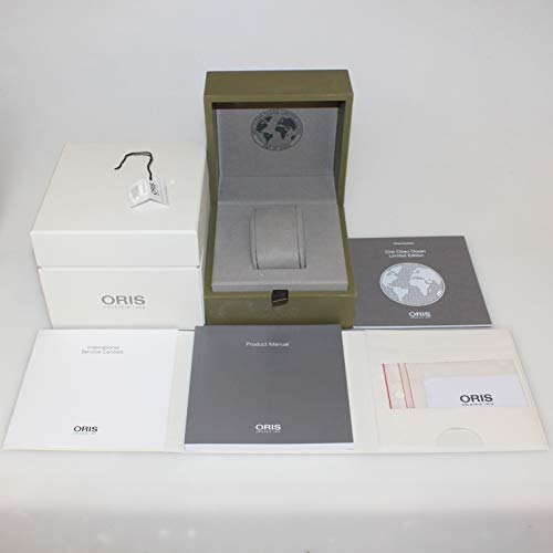 Oris Aquis Mechanical (Automatic) Teal Dial Mens Watch 01 733 7732 4185-Set (Certified Pre-Owned) #TOP4