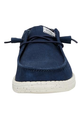 Image of HEYDUDE Women's Wendy Stretch Canvas Slip On Shoes | Easy On Loafer