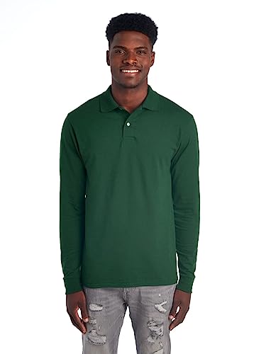 Jerzees Men's SpotShield Stain Resistant Polo...
