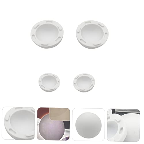 balacoo 4pcs patas para laptop silicona soporte elevador miniatura 4