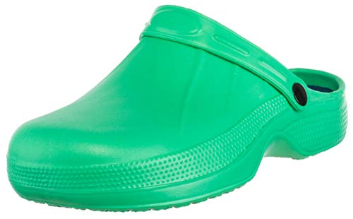 Brandsseller Ciabatte da giardino 37 EU, verde
