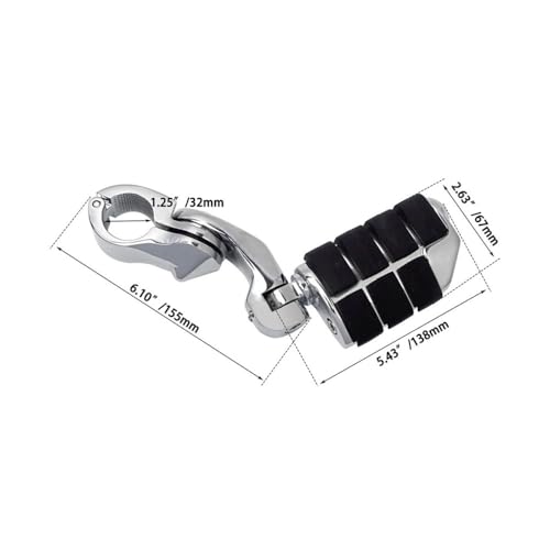 Support repose-pieds courts pour voyager sans fatigue en Electra