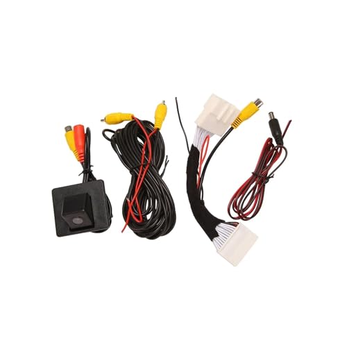 JUMPTO Rückfahrkamera passend for Mazda 2 Sedan Demio DJ