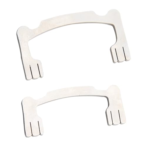 Image of Dental Resin Polishing Strips Holder Stainless Steel Metal Holder for High /Low Crown Interproximal Restorative Polishing Teeth Polishing Tools