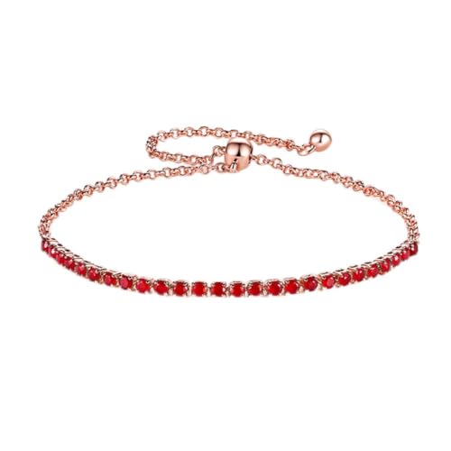 Bracelets Feng Shui brillants en zircone cubique avec lettres colorées