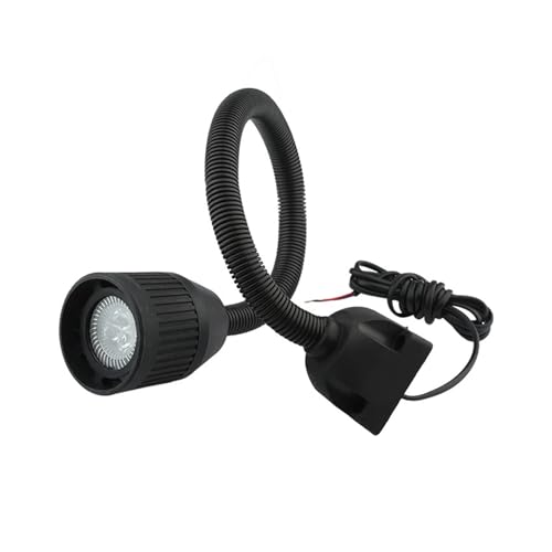 Lampe de travail LED orientable 24V pour éliminer les ombres sur tour - 3