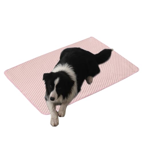Cooling Pet Pad - Alfombrilla de gel para perros, cama ligera para gatos, manta duradera y confortable de verano | Cojín de refrigeración plegable no tóxico para mascotas, adultos, niños, viajes a