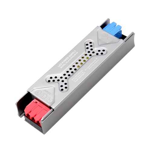 Image of 24V 60W Ultra Slim LED Transformer 100-250V AC to DC 24V Quiet Low Volt Power Supply Constant Voltage Driver Adapter for LED Strip Lights, Wall Lamp