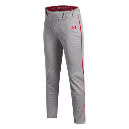 Image of Under Armour Boys' Utility Pro Tapered Piped Pants