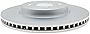 ACDelco Advantage 18A81022AC Coated Front Disc Brake Rotor