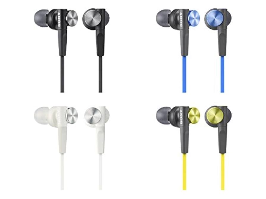 ソニーSONYイヤホンMDR-XB50 カナル型イエロー Amazon.co.jp: ソニー イヤホン MDR-XB50 : カナル型 イエロー