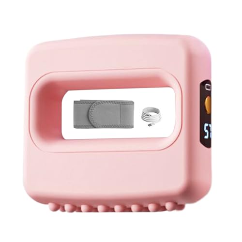 FVPKYUR Anillo Fascia, Anillo Fascial Masajeador Ajustable 5 Velocidades, Equipo de Bienestar para Músculos Grasa Cuello Hombros Brazos Muslos Abdomen Mujeres Hombres Atletas Diario
