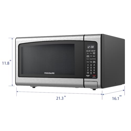 FRIGIDAIRE 1.2 cu ft Microwave, Digital Air Fryer, Convection Oven, Combo-Fry with XL Capacity, Stainless Steel Finish - Image 4