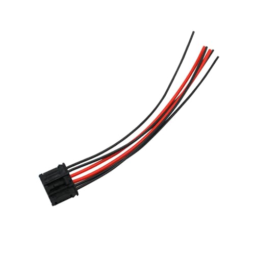 Hzyckj Calentador Motor del ventilador Motor Resistor Línea de cableado enchufe 6441.AP para Citroen xsara Picasso para Peugeot 307 6441al 6441K0 6441S6 6441AG Arnés de cableado