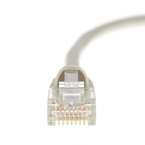 Cable Ethernet CAT6 UTP 2 pies gris 100 unidades miniatura 7