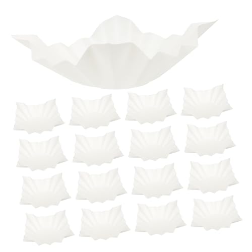 GRIRIW Hot Pot Paper Induction Cooker Supply Disposable Paper Sheets White Tan Parchment Lightweight Portable