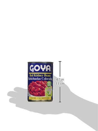 image for Goya Red Kidney Beans Can 15.5 oz. (3-Pack), 15.5 Ounce (Pack of 3)