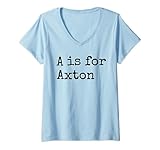 Name Axton Boy Classroom Son Custom School Kids