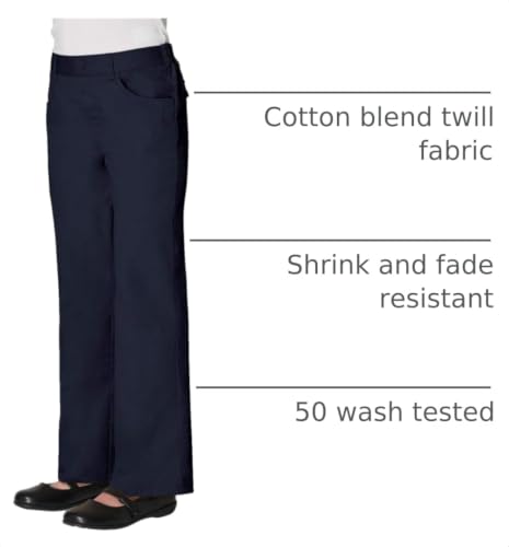 Image of French Toast Girls' Bootcut Pull-On Pants