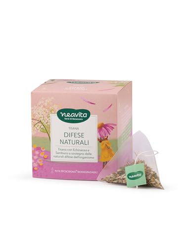 Neavita Tisana Echinacea e Sambuco, 15 filtroscrigno