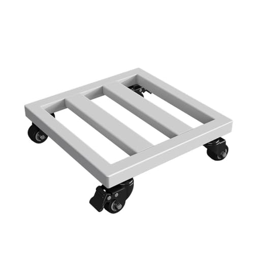 Plateau de démarrage en métal blanc pour sublimer la décoration
