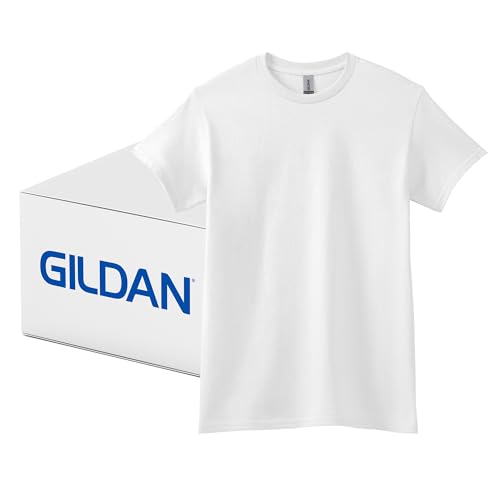Image of Gildan Adult Ultra Cotton T-Shirt, Style G2000, Multipack