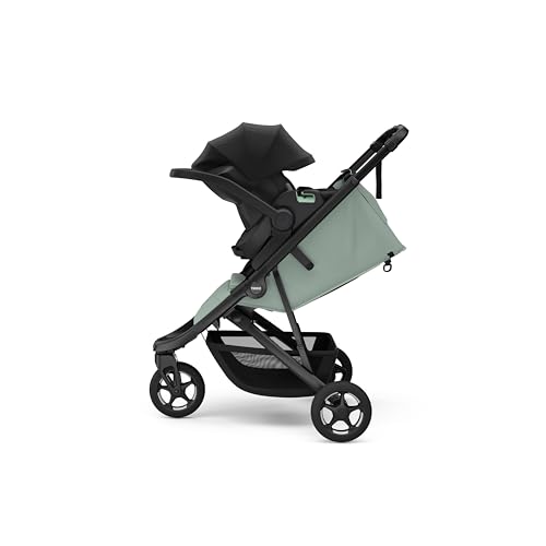 Image of Thule Spring 2 Single Child Stroller, Lightweight & maneuverable, Compact fold, Ventilated Canopy, Adjustable Handlebar