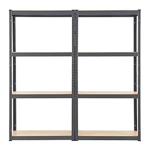 Juskys 2er-Set Lagerregal