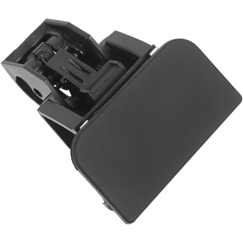 Pestillo de guantera de coche compatible con modelos 2002-2009 negro 2