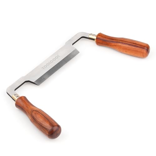 Toolcool 4.3'' Straight Draw Knife Rosewood Handle