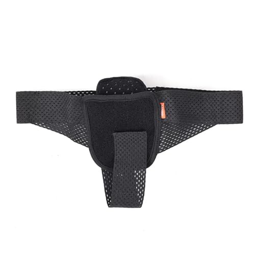 Faja hernia inguinal ajustable para soporte abdominal miniatura 1