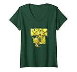 Women's Flau'jae Johnson - State Star - Seattle Basketball V-Neck T-Shirt