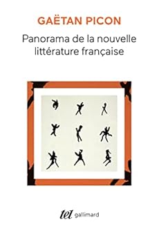 Paperback Panorama de la nouvelle littérature française [French] Book