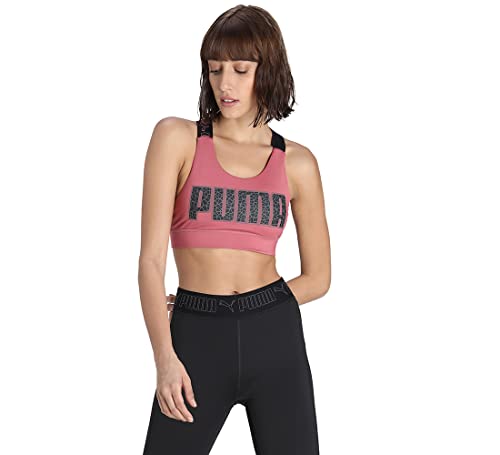 Image of Puma Women's Classic fit Bra Tops (52029936 Red S)