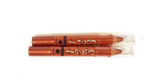 Pack de 2 lápices para ojos, mejillas y labios Jordana miniatura 1