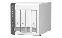 Servidor Nas - Qnap - TS-433 - 4 Bah?as - 4 gb – Ansicht 4