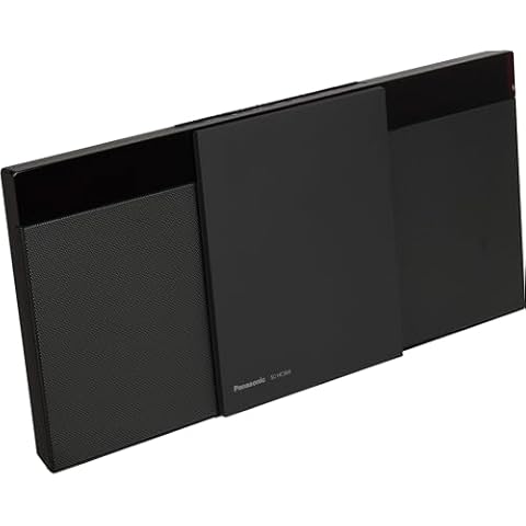 Panasonic SC-HC304EG Stylish Micro HiFi System Cover