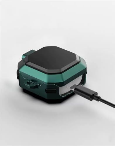 Image of Silicone Case Cover Compatible with Newly Launhed Samsung Galaxy Buds Core (2025) (Armor Black)